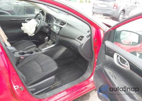 2018 Nissan Sentra Sv from USA, damaged, VIN 3N1AB7AP9JL652920